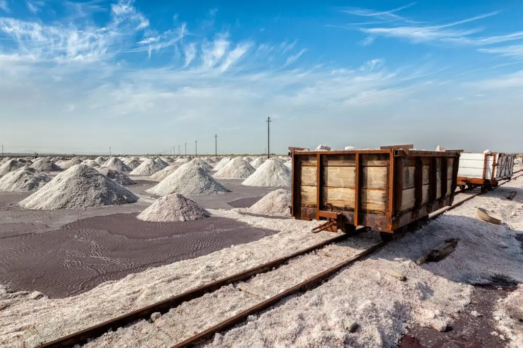 Salt mine