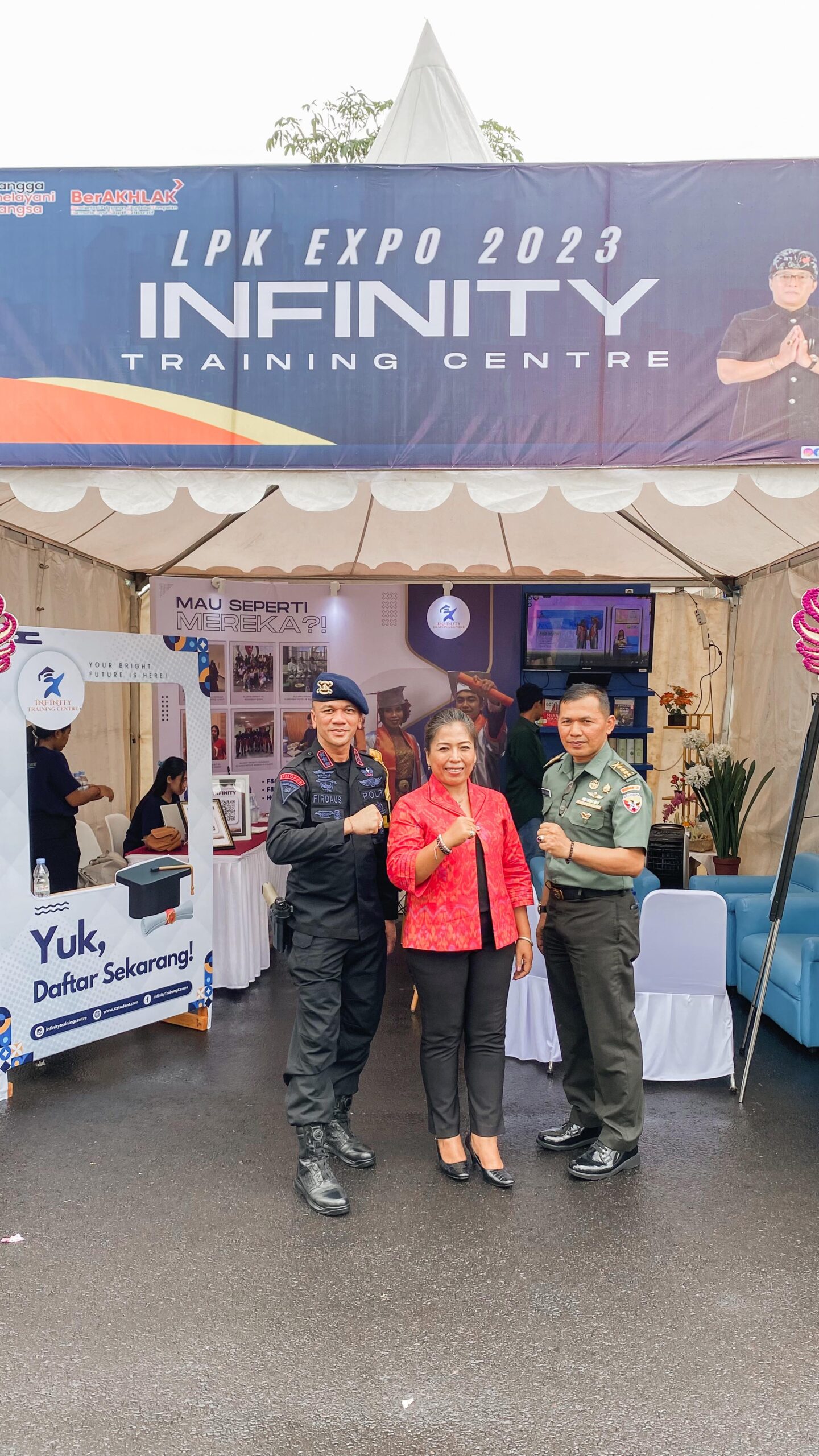 LPK Expo 2023 Infinity Training Ctr Bali – Tira Triyana